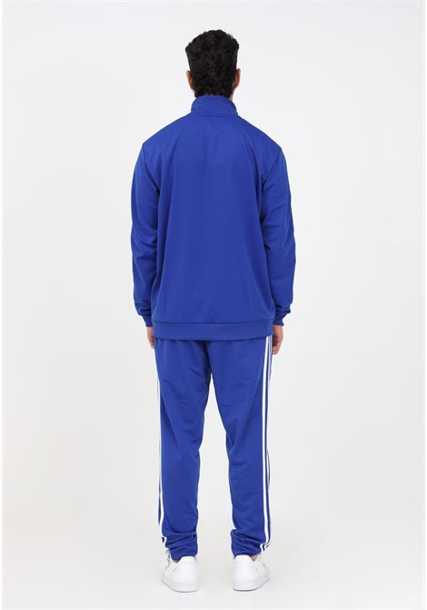 Basic 3-Stripes French Terry men's blue tracksuit ADIDAS PERFORMANCE | IC6761.